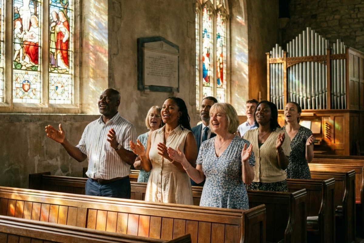 The Purpose of Worship Music in Church